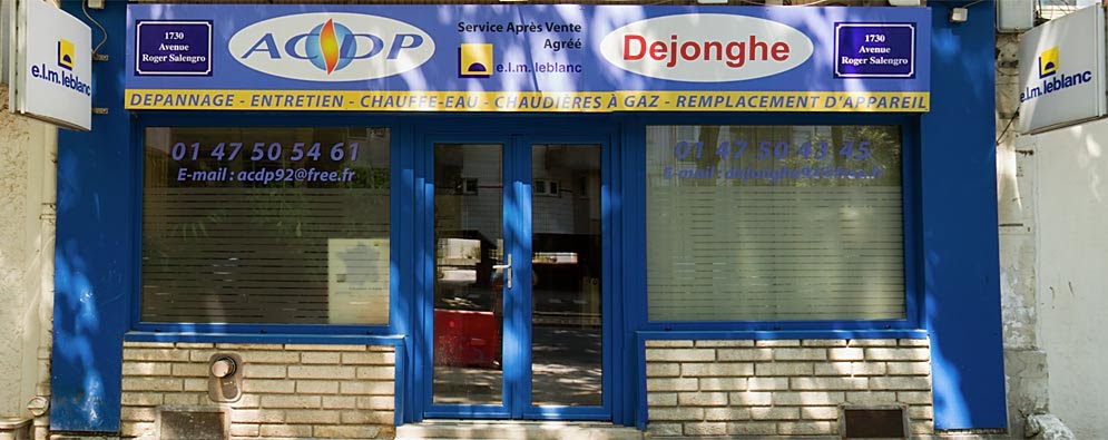 ACDP Assistance Contrat Dépannage Pose